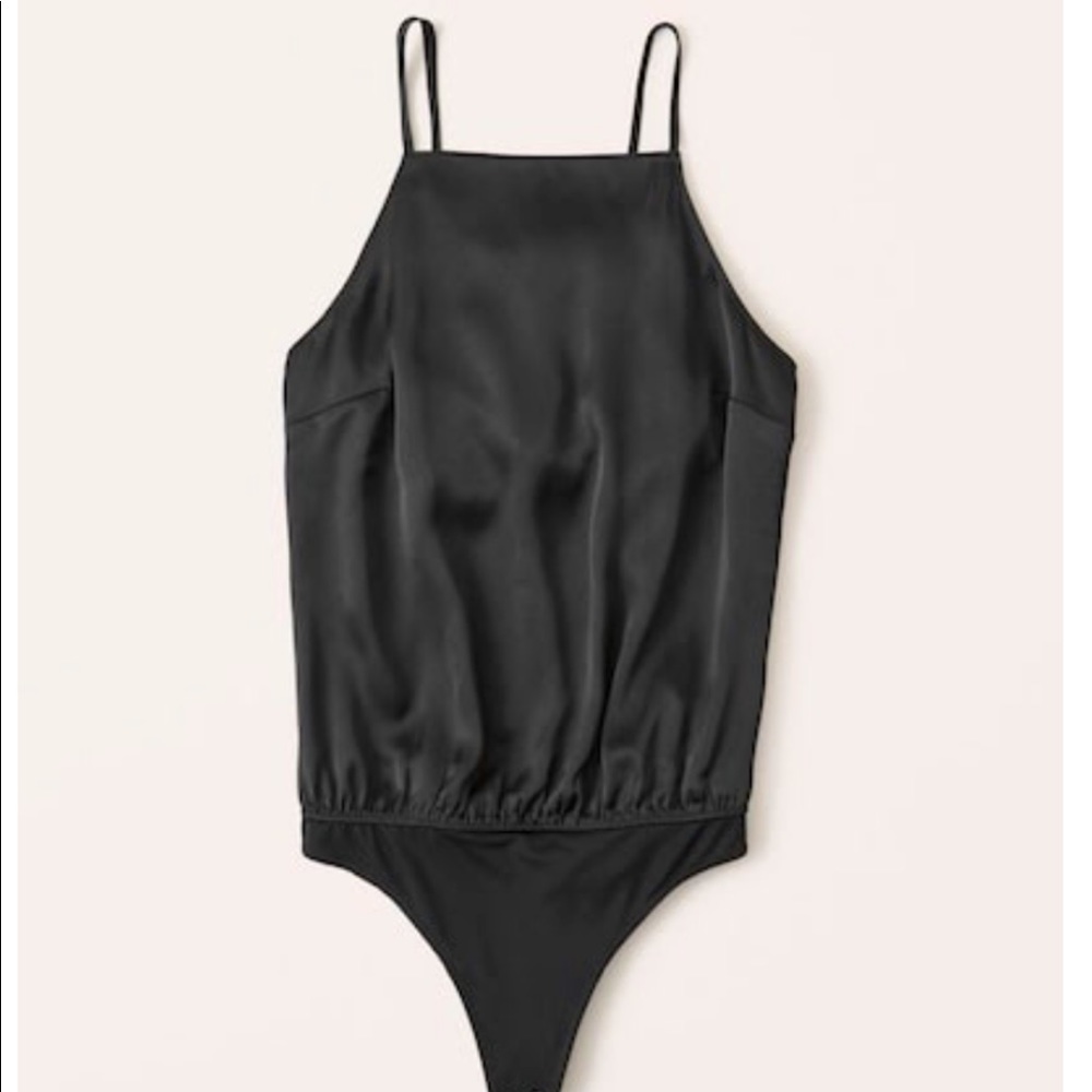 Bow-back Cami Bodysuit